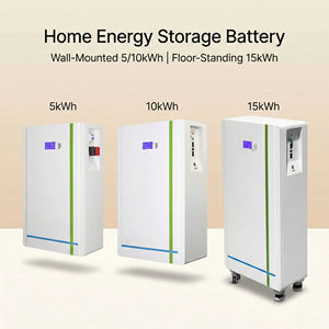 Sistema de Almacenamiento de Energía Solar Residencial (ESS) LiFePO4 de 300Ah 15kWh 51.2V, Apilable, Modular, Móvil, con BMS Inteligente CAN, Gabinete Blanco, 120kg - Product Image 3