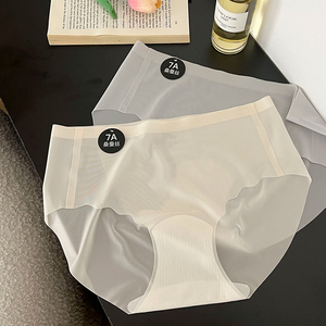 Culottes transparentes en maille sans couture pour femmes, respirantes, confortables, ultra fines, douces, lingerie sexy pour femmes - Product Image 2