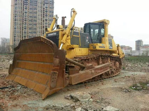Bulldozers usados de alta calidad Komatsu D375 Máquina Bulldozer grande Máquina topadora a la venta - Product Image 4