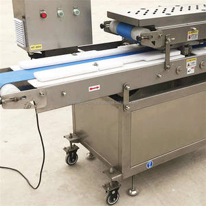 Cortadora de carne de pechuga de pollo de alto rendimiento, maquinaria de corte, máquina cortadora de filete de carne - Product Image 5