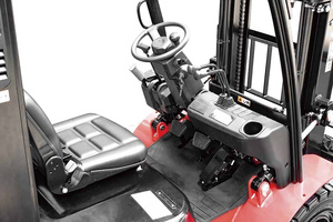 Montacargas Contrabalanceados Diésel Hangcha Serie A de 1-2t/2.5-<span class=keywords><strong>3t</strong></span>/3.5-3.8t con Montacargas Diésel de 3000 mm en Existencia, Altura de Mástil Opcional - Product Image 3