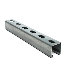 Système de support solaire d'alimentation directe en usine collier de serrage à oreille unique support sismique de contreventement de <span class=keywords><strong>canal</strong></span> en U Unistrut C - Product Image 2