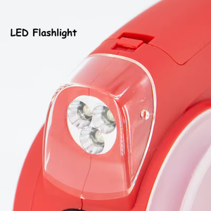 ที่เก็บอาหารสัตว์เลี้ยงและที่จ่ายถุงเก็บอุจจาระพร้อมไฟ LED แบบแฮนด์ฟรี ปรับได้ ชุดอุปกรณ์สำหรับสัตว์เลี้ยง สำหรับพาสุนัขเดินเล่นและเดินทาง - Product Image 5