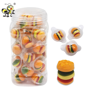 Bonbons mous de haute qualité hambuge r bonbons gommeux burger bonbons pour la vente en gros - Product Image 1