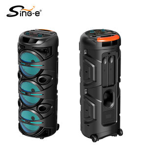 haut-parleur extérieur BT haute puissance de 8 pouces avec fonction de support de téléphone est livré avec micro adapté - Product Image 3