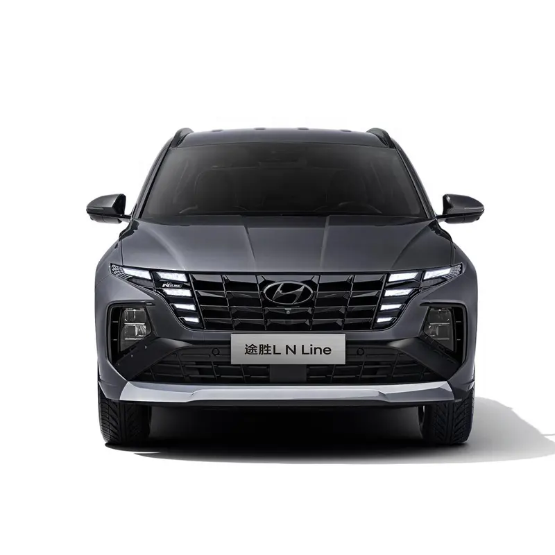 Tucson 2023 Tucson L 1.5T automatico Hyundai Tucson macchina fotografica elettrica 12 pelle Turbo scuro tetto apribile multifunzione 2021 manuale