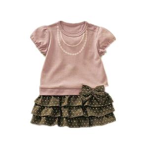 Ropa Infantil al por Mayor, Vestidos Elegantes de Manga Corta con Diseño de Falda para Niñas de 2 a 6 Años de China - Product Image 4