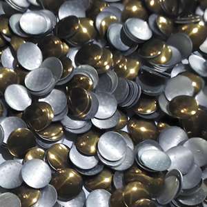 Hot Fix feuille d'aluminium Hot Fix transfert feuille de repassage bricolage vêtements ornement accessoires usine approvisionnement direct carré feuille chaude - Product Image 3