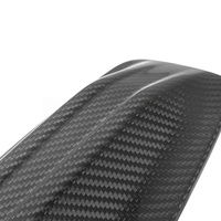 Pour BMW G60 G61 Série 5 G90 G99 M5 2023+ – Aileron d'antenne en fibre de carbone sèche de style OEM de haute qualité, type aileron de requin adhésif