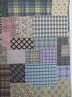 Tissu imprimé numérique à motifs variés - Tissu imprimé numérique 100% polyester pour manteaux et vestes