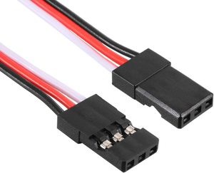 26awg 30-Cores Elektronische Servo Verlengkabel Koord Mannelijke Naar Mannelijke 3-Pins Connectoren Voor Futaba Jr Servo Rc Draad - Product Image 4