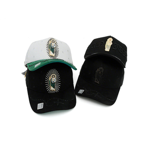 Gorras Personalizadas al por Mayor 2026 con Forro de Satén, 5 Paneles, Visera Curva, Diseño Impreso Personalizado, Patrón 3D <span class=keywords><strong>Bigboss</strong></span> - Product Image 1