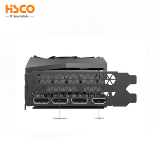 Pour <span class=keywords><strong>ZOTAC</strong></span> Trinity OC GeForce <span class=keywords><strong>RTX</strong></span> <span class=keywords><strong>3080</strong></span> <span class=keywords><strong>Ti</strong></span> 12GB GDDR6X PCI 4.0 ATX ZT-A30810J-10P de carte vidéo - Product Image 4