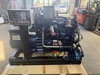 Groupe électrogène diesel marin SCDC50JW 50 kW 1800 tr/min avec régulateur de tension automatique (AVR) alimenté par un moteur marin SCDC WP4CD66E201