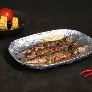 Meilleure qualité prix compétitif 12cm 40 microns plaque d'alliage d'aluminium enduit soudage de coupe - Product Image 5