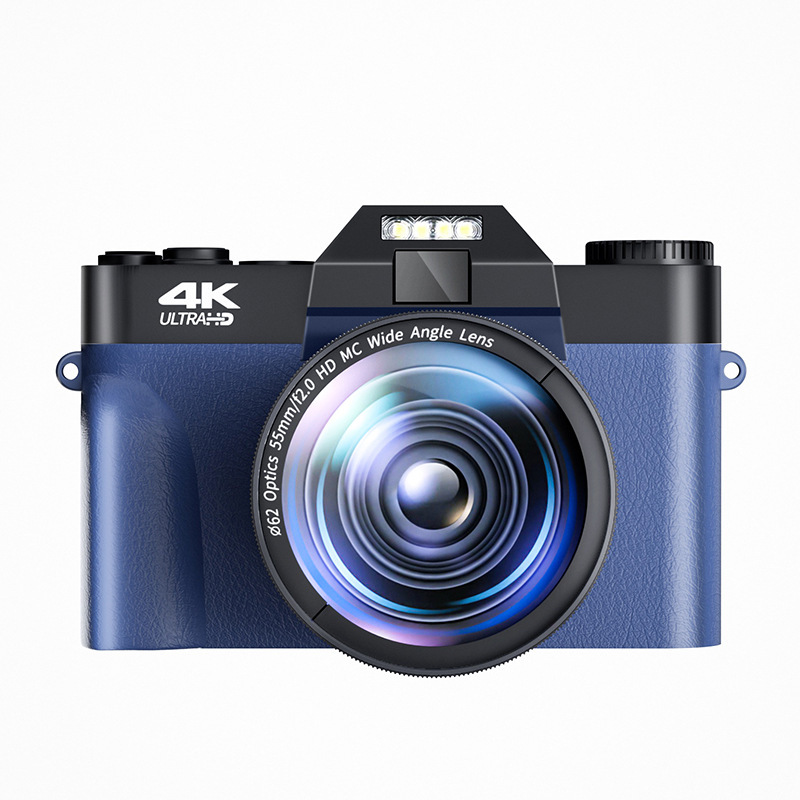 OEM пользовательский логотип 48 миллионов видеокамер 4k профессиональные цифровые камеры с объективами камеры