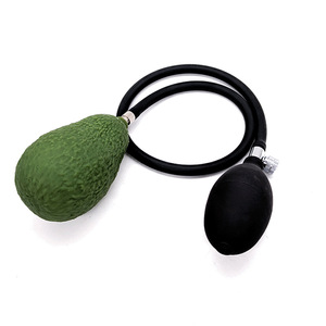 Tapón Anal Inflable de Fruta y Verdura, Dilatador Anal, Masajeador de <span class=keywords><strong>Ano</strong></span>, Consolador Real, Juguetes Sexuales Inflables - Product Image 4