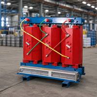 Solution EPC professionnelle SCB13 33kv 35kv 2500kva 3 MVA Transformateur électrique de type sec à enroulement en cuivre pour abaissement de tension