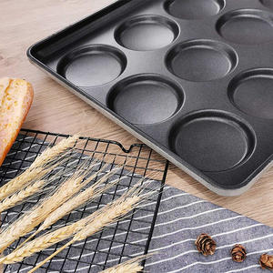 ถาดอบขนมปังอะลูมิเนียมแบบใช้แล้วทิ้ง SYH604 ขนาด 6 นิ้ว ไม่ติดกระทะ สำหรับทำเบอร์ร์และฮอทดอก แพ็คสำหรับใช้ในบ้าน - Product Image 4