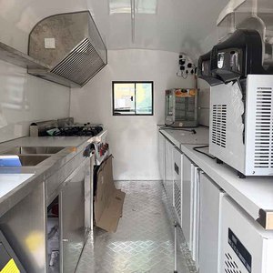 Camión <span class=keywords><strong>de</strong></span> Comida Citroën, Carritos <span class=keywords><strong>de</strong></span> Comida Rápida, Restaurante con Cocina Completa, Remolque <span class=keywords><strong>de</strong></span> Comida Rápida Totalmente Equipado - Product Image 4