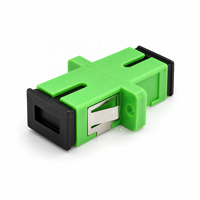 Adaptateur Fibre Optique SC LC FC ST, Connecteur Coupleur APC UPC Simplex Duplex, Adaptateur Optique FTTH