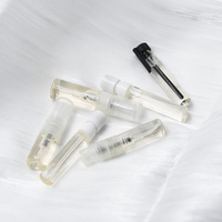 Vente en gros 2ml 3ml Vaporisateur de parfum Testeur de parfum 2ml 5ml 3ml Échantillon de flacon de parfum 10ml