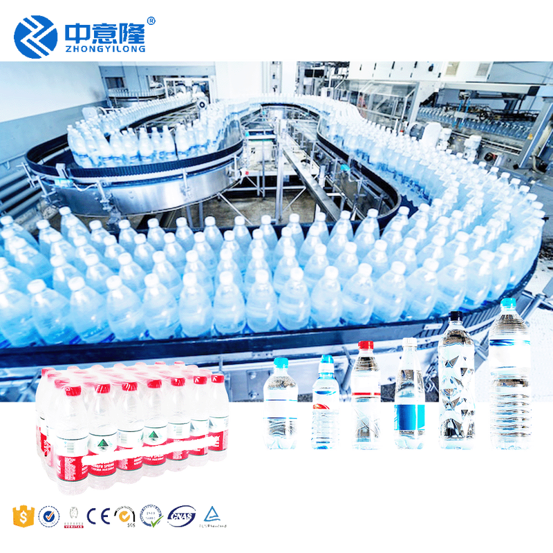 Small Scale 500ml Plastic PET Bottle