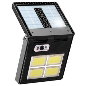 Lampe murale solaire à détection de présence humaine pour jardin, lumière de nuit LED, recharge solaire, lampe solaire étanche, lampadaire mural - Product Image 1