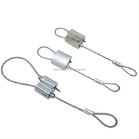 Kits de suspension pour éclairage, câbles en acier, kit de suspension pour luminaires