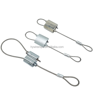 Kits de <span class=keywords><strong>suspension</strong></span> <span class=keywords><strong>pour</strong></span> éclairage, câbles en <span class=keywords><strong>acier</strong></span>, kit de <span class=keywords><strong>suspension</strong></span> <span class=keywords><strong>pour</strong></span> luminaires - Product Image 5