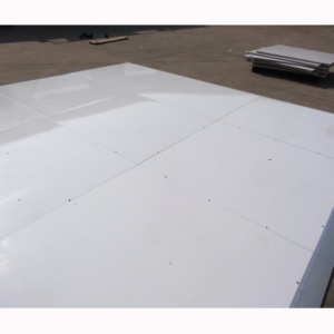Easy install gloss white outdoor simple style dance floor for party - Product Image 6