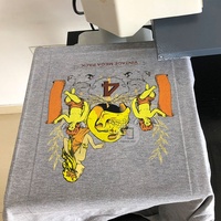 Impresora de Inyección de Tinta Fninkjet X6090 A1 de 4 Cabezales para Cabezal de Impresión XP600, Impresora de Inyección de Tinta DGT para Camisetas, Camisetas de Baloncesto e Impresión Digital Textil
