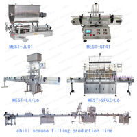 Machine de conditionnement semi-automatique de détergent liquide de miel pour sauce shampooing Sachet de jus de savon à l'huile comestible Remplisseur d'emballage de confiture visqueuse
