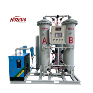 Generador de nitrógeno NUZHUO 99.999% PSA para planta de nitrógeno industrial de conservación de alimentos - Product Image 3