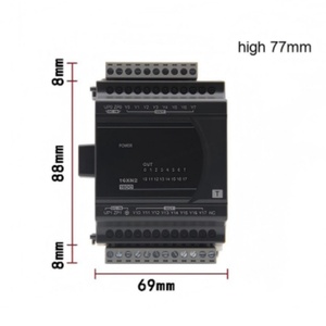 Module programmable PLC DVP04AD/02/04DA06XA-E2/08/16/32XM/XN/24/32XP - Product Image 1