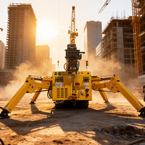 <b>Crane</b> Ce Epa 5 1.2 1.5 2 3 4 8 10 12 14 16 Ton Crawler Telescopic Hydraulic <b>Remote</b> <b>Control</b> Spider - Product Image 6