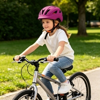 Casque de vélo de montagne pour enfants Vmaxet MB-SY072 PC+EPS, durable, ultraléger, respirant, frais, avec 14 aérations, réglable et sécurisé