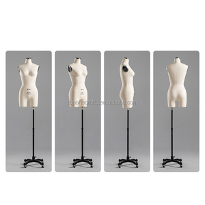 Vente en gros <span class=keywords><strong>Mannequin</strong></span> <span class=keywords><strong>femme</strong></span> <span class=keywords><strong>couture</strong></span> hauteur réglable torse féminin <span class=keywords><strong>mannequin</strong></span> <span class=keywords><strong>professionnel</strong></span> robe pour affichage et conception sur mesure - Product Image 4
