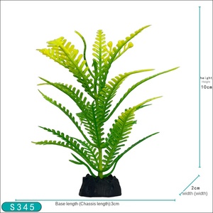 De Milieuvriendelijke Gesimuleerde Watergras Aquariumdecoratie Van De Directe Fabrikant Plastic Zeewier Woonkameraquariumbenodigdheden - Product Image 6