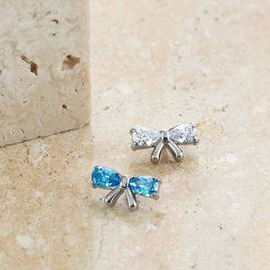 حلق حلزوني مطلي بالذهب عيار 18 قيراط من التيتانيوم مع قفل لولبي، مجوهرات ثقب الأذن للفتيات - Product Image 5