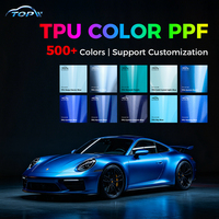 Película Protectora de Color para Automóviles PPF 500+, Más de 500 Colores, Tarjeta de Color Gratuita, Autoregenerable, Antiarañazos