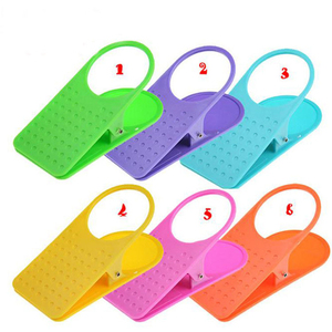 Support mural/montable sur table K110 double en plastique, multifonctionnel, avec crochets simples pour assiettes et bols, non pliable - Product Image 3
