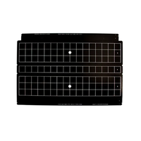 Máquina atrapamoscas negra personalizada, luz UV, tablero de pegamento, tablero de pegamento de repuesto para moscas