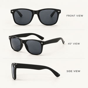 Vente en gros de lunettes de soleil modernes LYDHOOME UV400 en polycarbonate, portables, avec logo personnalisé, cadeaux promotionnels de bienvenue - Product Image 5