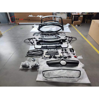LCI CLS63 Kit carrosserie pour W218 2011-2018y Upgrade Old to New Style Car Bumpers Modification Auto Parts