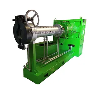 Fabricants de machines en caoutchouc d'extrudeuse goupille baril alimentation à froid machine d'extrudeuse en caoutchouc pour tubes