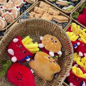 Peluche Estilo Jellycat Británico, Colgante <span class=keywords><strong>de</strong></span> Fruta o Verdura Simulada, Juguete Decorativo Colgante, Relleno <span class=keywords><strong>de</strong></span> Algodón PP, Unisex, Todas las Edades - Product Image 3