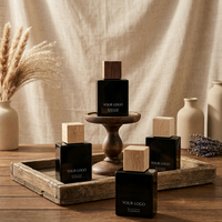 MULAN Marque privée OEM ODM Vente en gros 50ml Parfum en spray longue durée, parfum boisé, parfum de luxe arabe unisexe