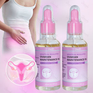 100% Orgânico Yoni Oil Ervas Chinesas para Cuidados com o Corpo Íntimo Óleo Essencial para Manter Saudável Ovários Ovarian Care Essential Oil - Product Image 1
