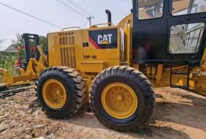 รถเกรดเดอร์ CAT 140H มือสอง คุณภาพดี ราคาคุ้มค่า ผ่านการตรวจสอบอย่างสมบูรณ์ สำหรับงานก่อสร้างถนนและโครงการต่างๆ ทั่วโลก - Product Image 5